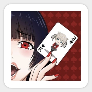 Yumeko Jabami Sticker